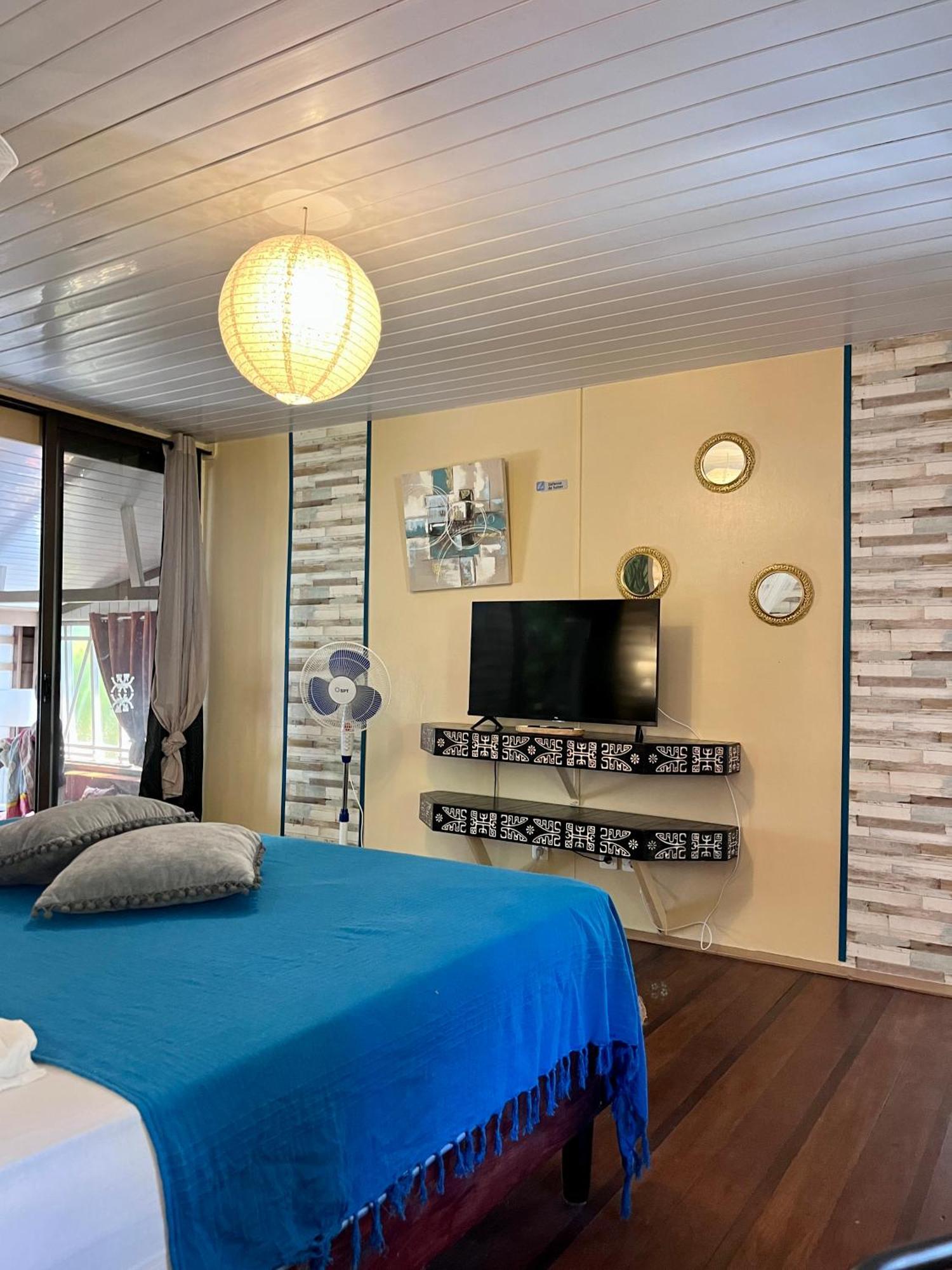 Faaora Lodge, Little Paradise Haapiti Dış mekan fotoğraf