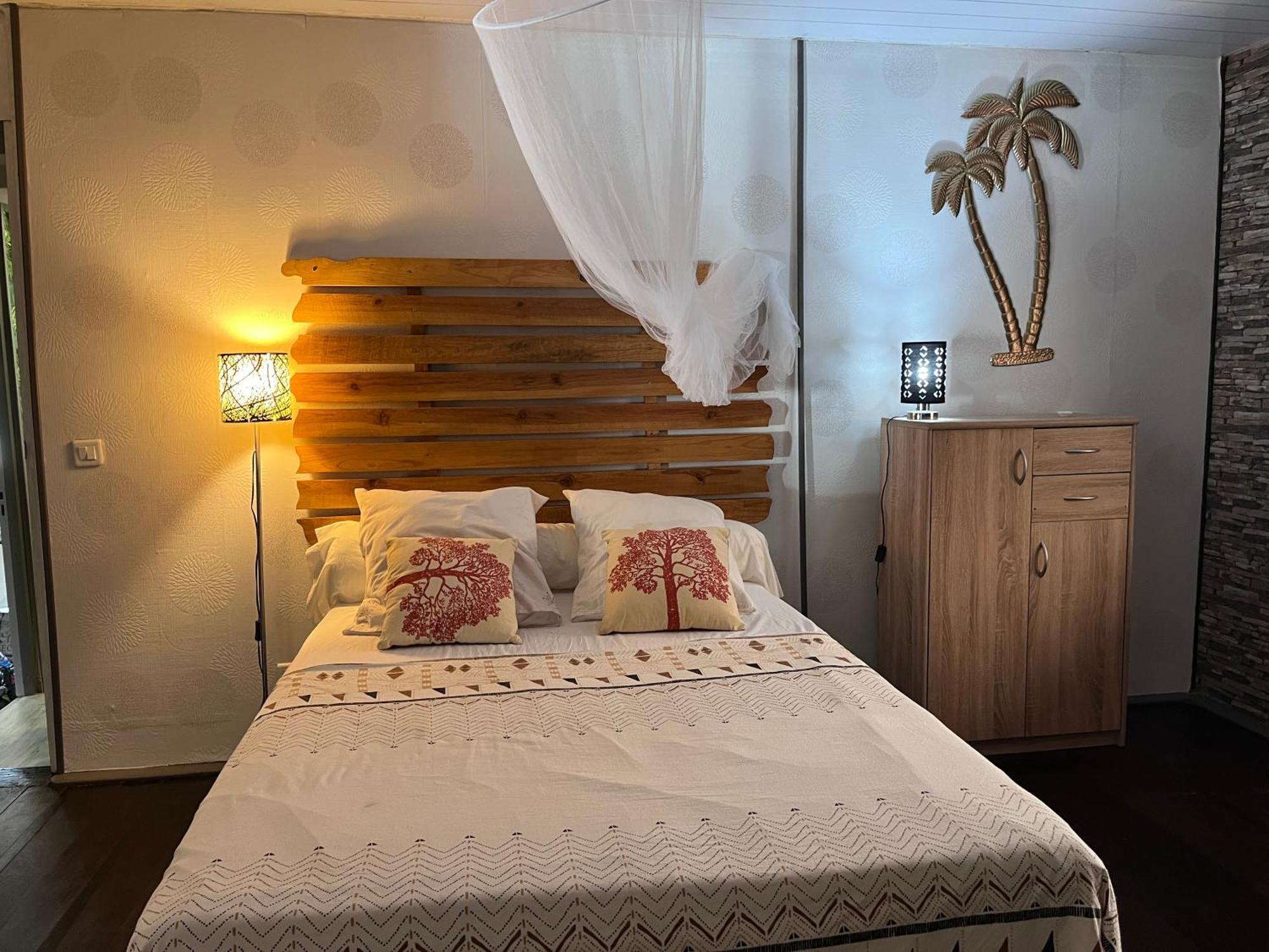 Faaora Lodge, Little Paradise Haapiti Dış mekan fotoğraf
